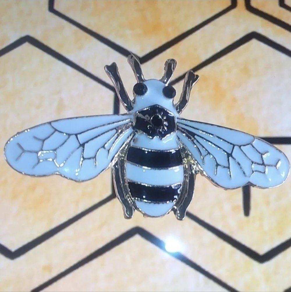 Bee Enamel Pin